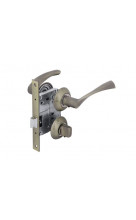 Комплект для двери Фабрика замков FZ SET 03-C 170 2H BK AB