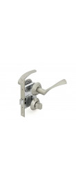 Комплект для двери Фабрика замков FZ SET 03-C 170 2H BK SN