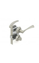Комплект для двери Фабрика замков FZ SET 03-C 170 2H BK SN
