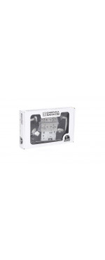 Комплект для двери Фабрика замков FZ SET 03-C 170 2H BK SN, Матовый никель