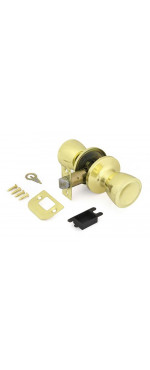 Ручка защелка Фабрика замков FZ 7072E PB PS, Золото