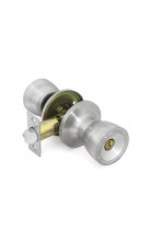 Ручка защелка Фабрика замков FZ 7072E SN ET