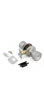 Ручка защелка Фабрика замков FZ 7072E SN PS, Матовый никель