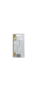 Петля дверная Palladium N 613-4" CP правая, Хром