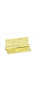 Петля дверная Palladium N 613-4" PB правая, Золото