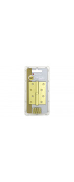 Петля дверная Palladium N 613-4" PB правая, Золото