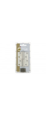 Петля дверная Palladium N 613-4" PN правая (блистер), Перламутровый никель