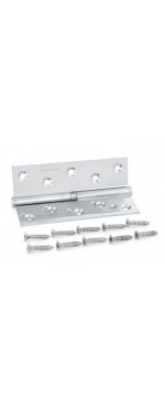Петля дверная Palladium N 613-5" CP правая, Хром