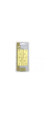 Петля дверная Palladium N 613-5" PB левая, Золото