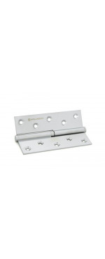 Петля дверная Palladium N 613-5" PC левая, Перламутровый хром