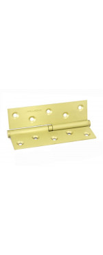 Петля дверная Palladium N 613-5" SB левая, Матовое золото