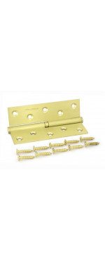 Петля дверная Palladium N 613-5" SB левая, Матовое золото