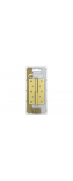 Петля дверная Palladium N 613-5" SB левая, Матовое золото