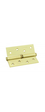 Петля дверная Palladium N 613-S-4" (K) PB правая, Золото