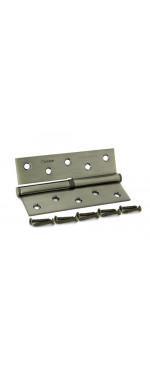 Петля дверная Palladium N 613-S-5" (K) AB левая, Античная бронза