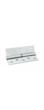 Петля дверная Palladium N 613-S-5" (K) CP правая, Хром