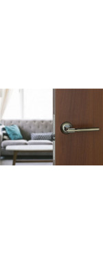 Дверная ручка Palladium A Rio COFFEE/CP, Coffee