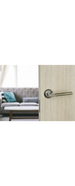 Дверная ручка Palladium A Rio COFFEE/CP, Coffee