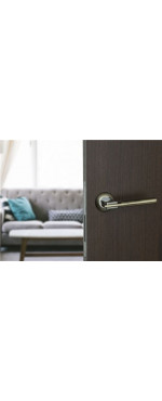 Дверная ручка Palladium A Rio COFFEE/CP, Coffee