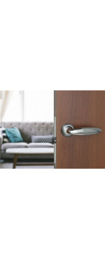 Дверная ручка Palladium Arno SC/CP, Матовый хром