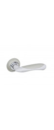 Дверная ручка Palladium Ariel SN/CP