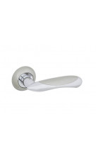 Дверная ручка Palladium Ariel SN/CP