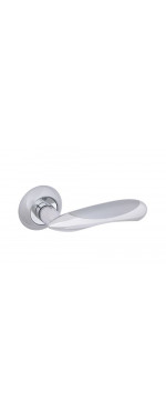 Дверная ручка Palladium Ariel SC/CP, Матовый хром