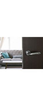 Дверная ручка Palladium Ariel SC/CP, Матовый хром