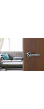 Дверная ручка Palladium Duck SC, Матовый хром