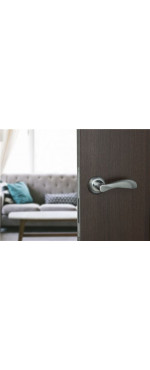 Дверная ручка Palladium Duck SC, Матовый хром