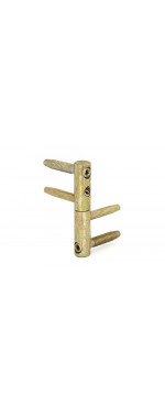 Петля ввертная регулируемая AGB 14 мм 14x82 (3D)