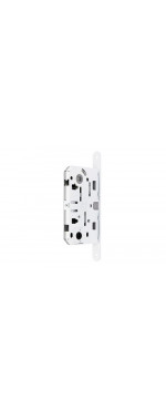 Замок магнитный AGB Mediana Polaris WC WW, Белый