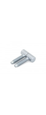 Петля ввертная Фабрика замков D13x38 CP, Хром