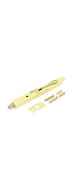 Ригель Palladium 6-1/2" SB матовая латунь, Матовое золото
