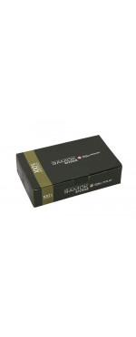 Замок врезной Palladium 1702 SG/GP, Матовое золото
