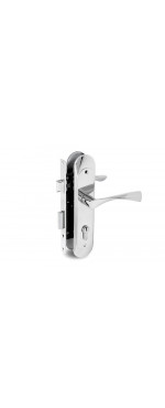 Замок врезной Palladium 1703 CP, Хром