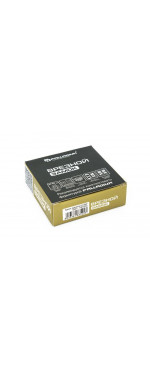 Замок врезной Palladium 0156 F латунь, Золото
