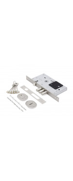 Замок врезной Palladium 0252 RL никель, Никель