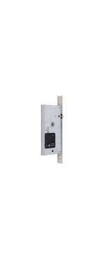 Замок врезной Palladium 0252 RL никель, Никель