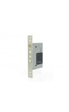 Замок врезной Palladium 0257 L никель