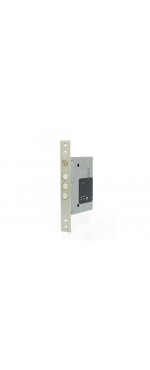 Замок врезной Palladium 0257 L никель, Никель