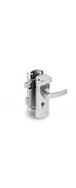 Замок врезной Palladium 460-25 CP L, Хром