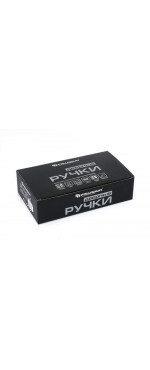 Ручки на планке Palladium 460-25 AB L, Античная бронза