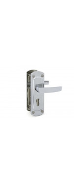 Ручки на планке Palladium 460-25 CP L, Хром