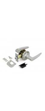 Ручка защелка Palladium 3501 SN PS, Матовый никель
