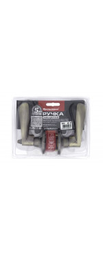 Ручка защелка Palladium 3901 AB ET, Античная бронза