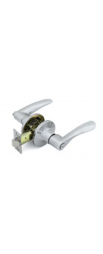 Ручка защелка Palladium 3901 CP BK, Хром