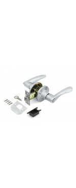 Ручка защелка Palladium 3901 CP BK, Хром