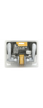 Ручка защелка Palladium 3901 CP BK, Хром