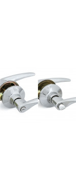 Ручка защелка Palladium 3901 CP BK, Хром
